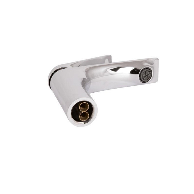 Змішувач для раковини Qtap Vlasta New QTVLA270CRM45640 (k35), одноважільний, низький, Chrome Харків - фото 3