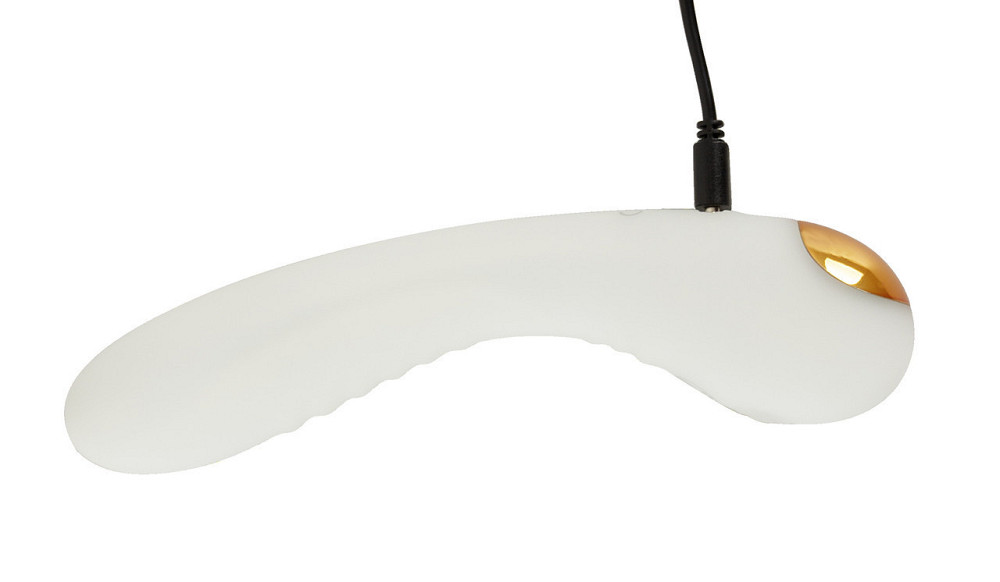 Світний вібратор у темряві GITD G-Spot Vibrator 9 режимів вібрації Sex Aura Київ - фото 2