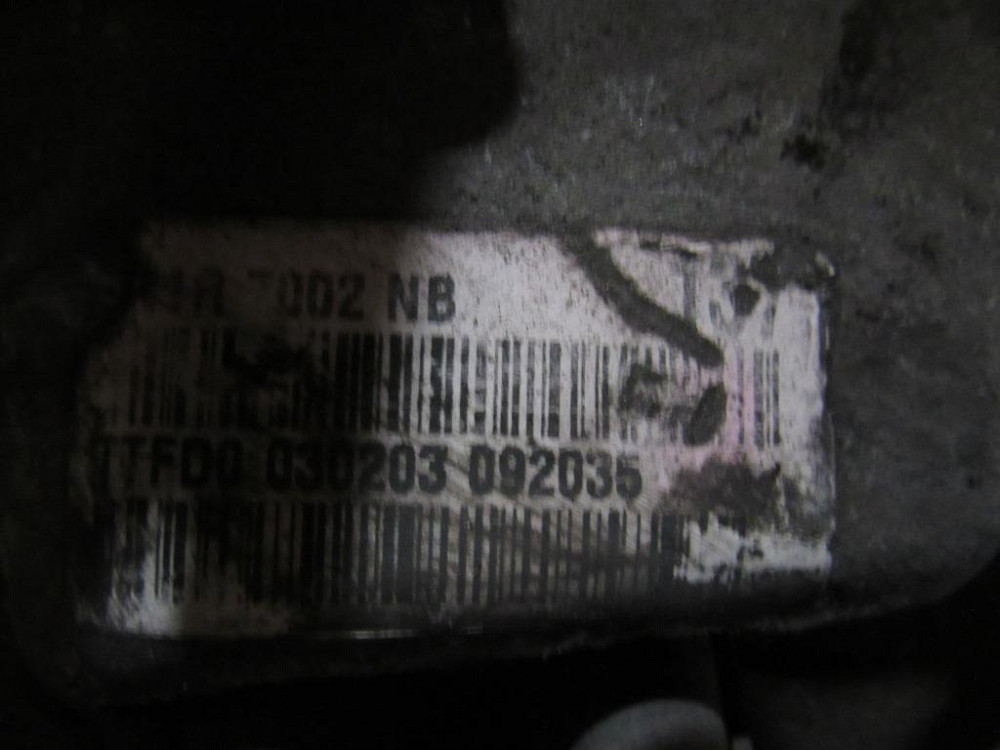 Коробка передач 5 ступ. Ford Fusion 1.4 бензин 2002-2012 (2N1R-7002-NB) Ковель - фото 4