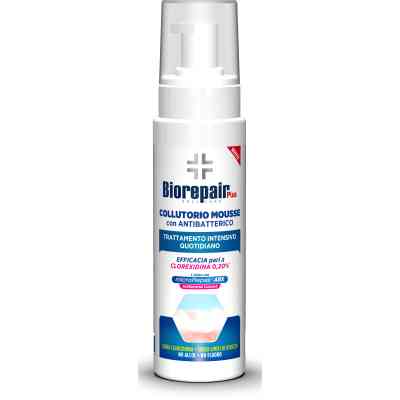 Мусс для полости рта Biorepair Plus Антибактериальный 200 мл (8017331093450) Винница