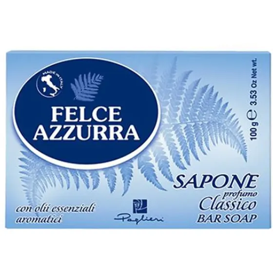 Мило тверде ароматизоване Felce Azzurra Classico 100 г Львів