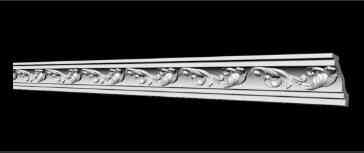 Стельовий плінтус 2 м GP-15 78х78х2000mm Дніпро