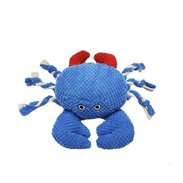 Іграшка для собак Patchwork Pet Crab (Печворк Пет Краб) 200 Запоріжжя - фото 2
