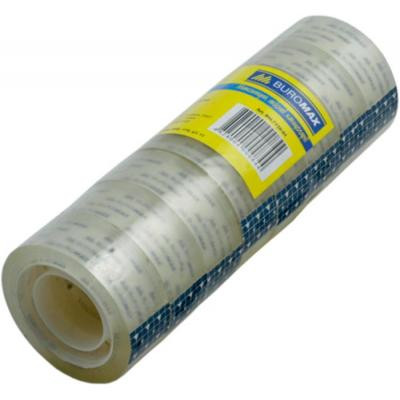 Скотч Buromax office, 18мм*20м, 8шт (BM.7150-01) Вінниця - фото 1