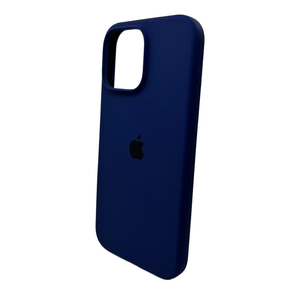 Чохол для смартфона Silicone Full Case AA Open Cam for Apple iPhone 16 Pro Max 39,Navy Blue Киев - изображение 4