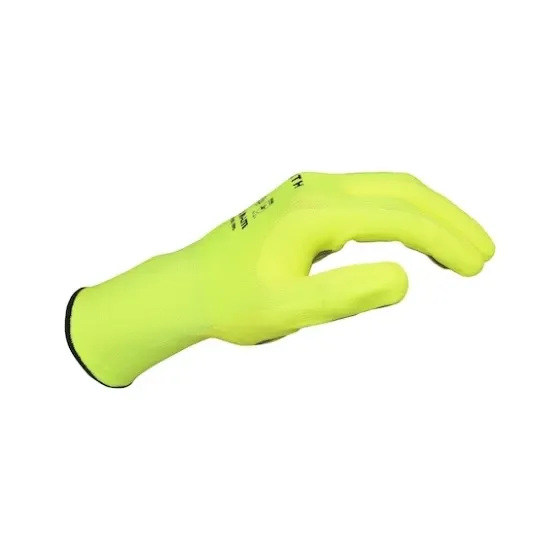 Рукавиці Wurth захисні з нітриловим покриттям TIGERFLEX HI-LITE розмір 9 (0899403089) Коломия - фото 1