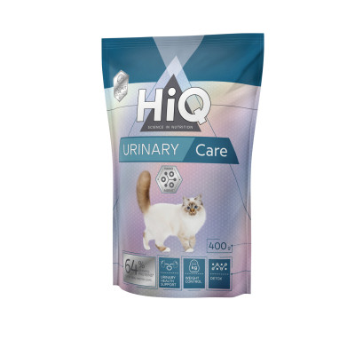 Сухой корм для кошек HiQ Urinary care 400 г (HIQ45921) Винница - изображение 1