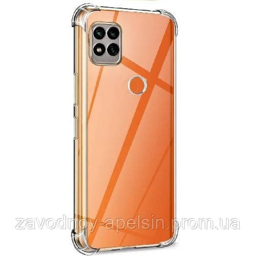 Xiaomi Redmi 10A 10А Прозорий чохол (Захист камери) Одеса - фото 3