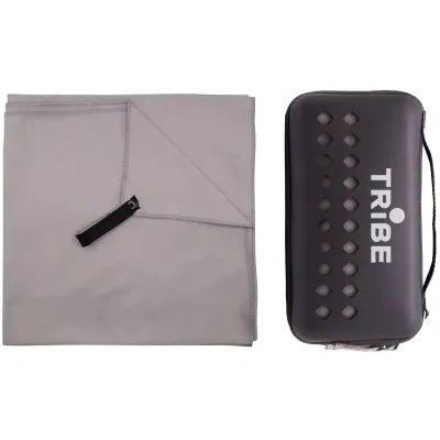Туристичний рушник Tribe з мікрофібри в чохлі Pocket Towel 75х150 XL Grey (T-LC-0001-XL-grey) Вінниця - фото 3