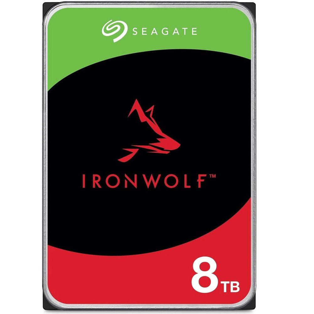 Накопичувач HDD SATA 8.0TB Seagate IronWolf NAS 5400 rpm 256MB (ST8000VN002) ( 17914 ) Харьков - изображение 1