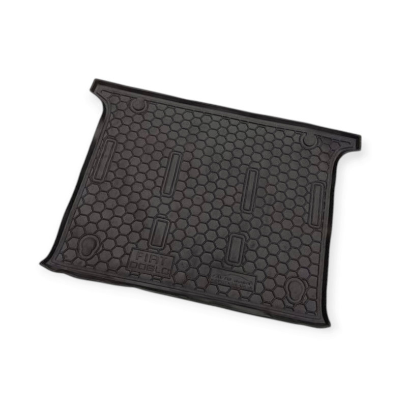 Коврик Doblo 2010-2021 (5мест) корот. база багажника Мукачево - изображение 1