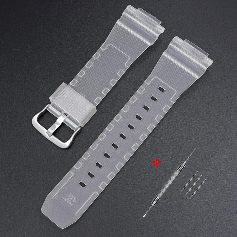 Ремінець для Casio G-Shock GM-2100 Transl SI SBR Київ - фото 1