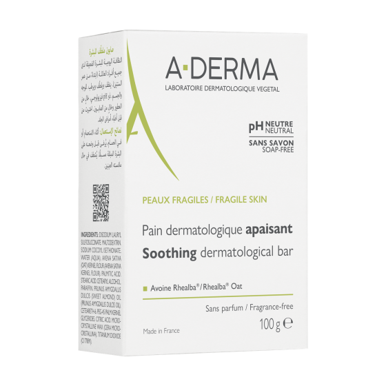 А-Дерма мило дерматологічне A-Derma Pain dermatologique 100 г new Дніпро
