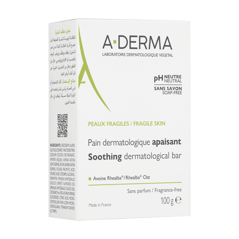 А-Дерма мыло дерматологическое A-Derma Pain dermatologique 100 гр new Днепр - изображение 1