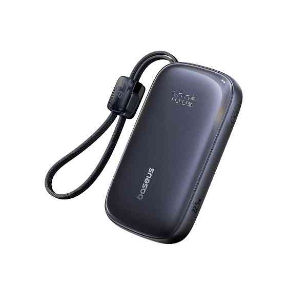 Зовнішній акумулятор Baseus EnerFill FC21 Qpow 3 Ultra Digital Display Power Bank with Detachable Cable 20000mAh 22.5W Cosmic Киев