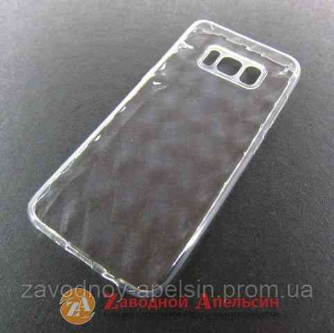 Samsung G950 S8 прозрачный чехол 3D Prism Одесса