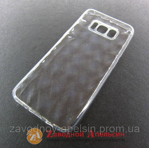 Samsung G950 S8 прозрачный чехол 3D Prism Одесса - изображение 1