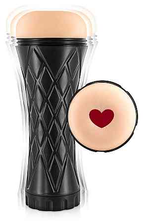 Мастурбатор-попка Real Body — Real Cup Anus Vibrating Sex Aura Київ