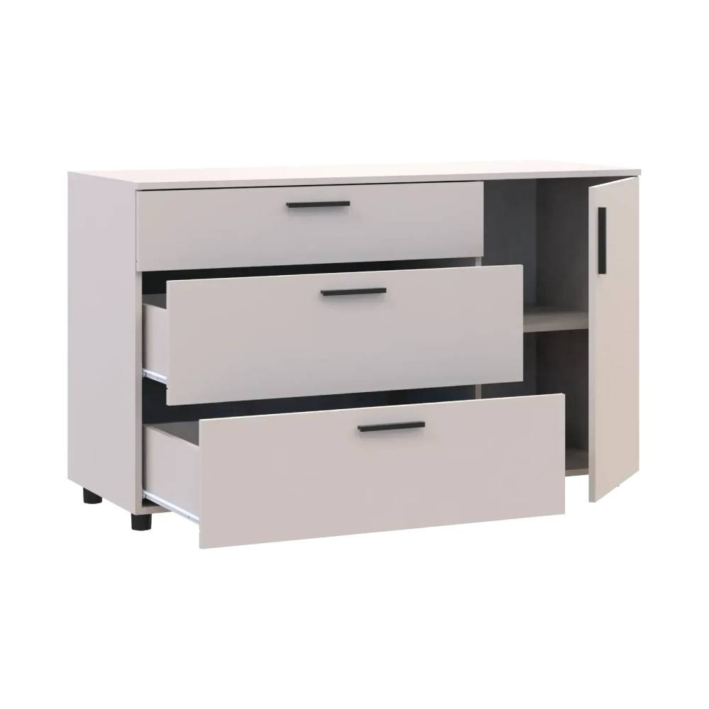 Комод Doros Торн Кашемир 3Ш/1Д 135х51.6х80 (DRS-012105) Львов - изображение 7