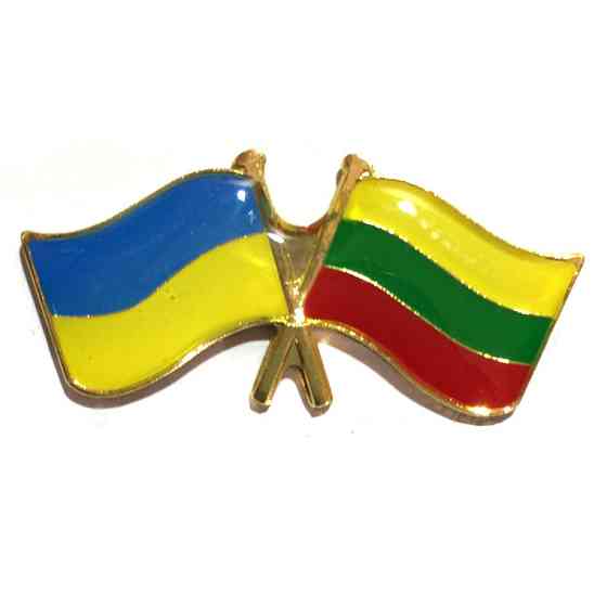 Прапор Україна значок Київ