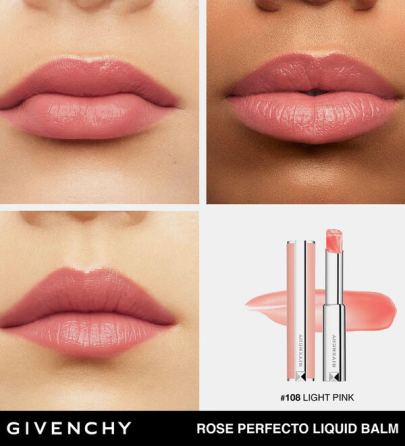 Бальзам для губ Givenchy (Живанші) Rose Perfecto 108 Light Pink Слов'янськ
