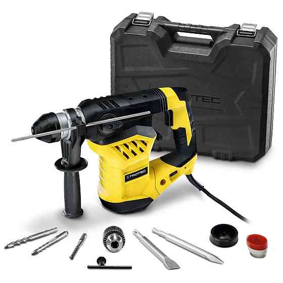 Перфоратор сетевой Trotec PRDS 11-230V + кейс (4415000102) Винница