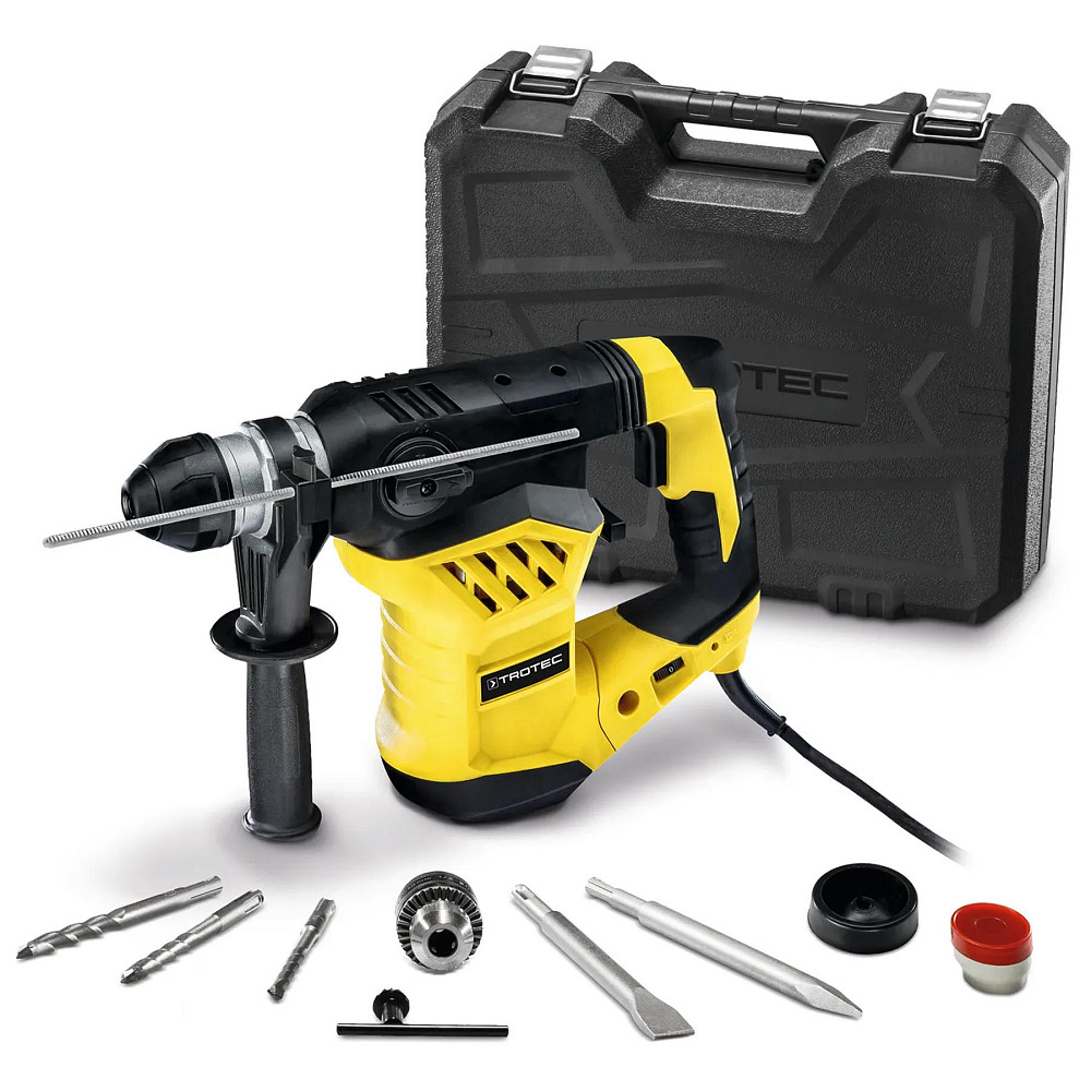 Перфоратор сетевой Trotec PRDS 11-230V + кейс (4415000102) Винница - изображение 1
