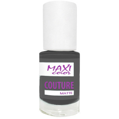 Лак для ногтей Maxi Color Couture Matte 10 (4823082002269) Винница - изображение 1