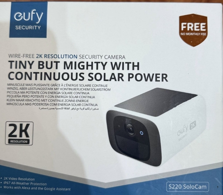 Wi-Fi камера Eufy SoloCam S220 Харків - фото 4