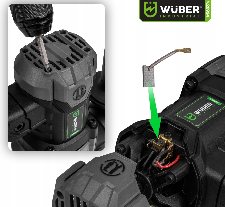 Відбійний молоток 1200 Вт 20Дж Wuber (Польща) Київ - фото 6