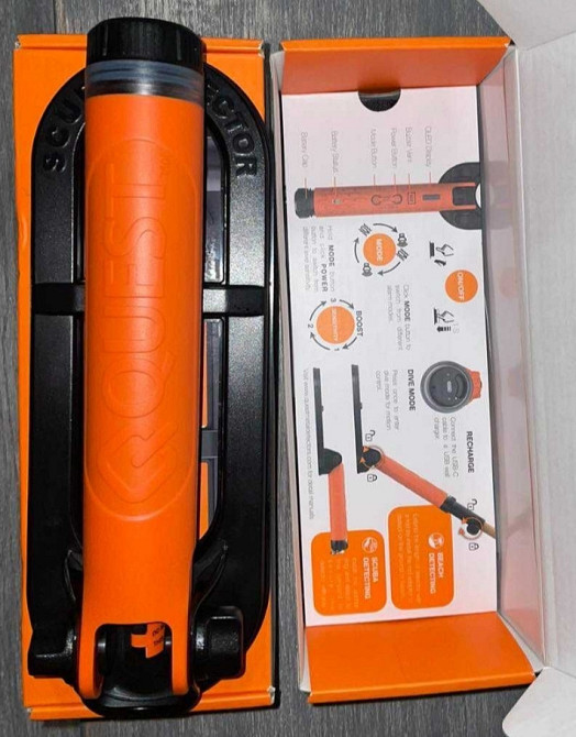 Металлоискатель: Scuba Tector PRO . Новая.Гарантия! Киев - изображение 4