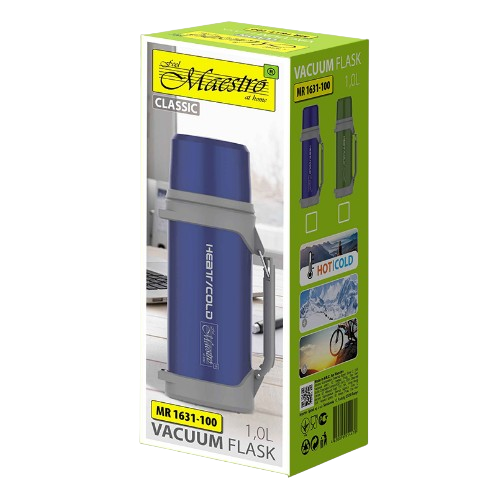 MR-1631-100-BLUE Термос 1л Maestro Житомир