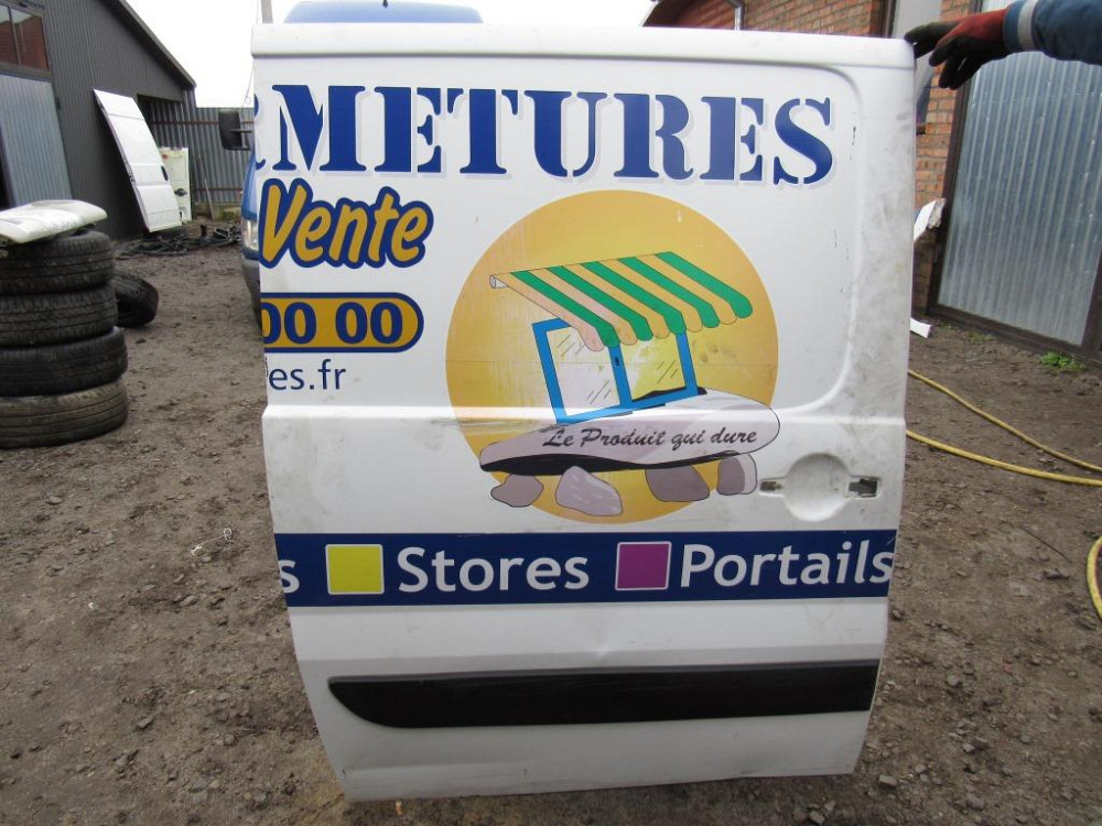 Двері бокові зсувні Fiat Scudo 2007-2014 Ковель - фото 1