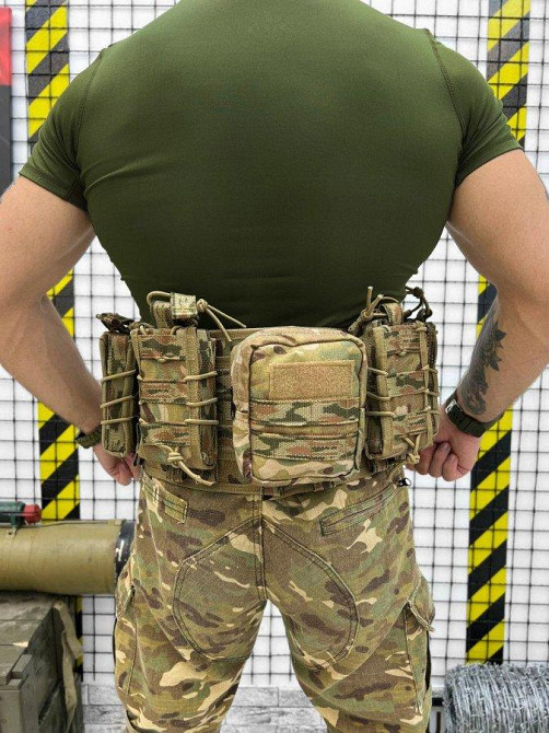 Разгрузочный пояс РПС мультикам с подсумками  ТН6595 Одеса - фото 6