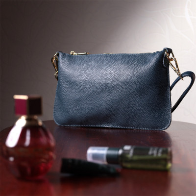 Сумка Vintage Из натуральной кожи Синяя (22646) Винница - изображение 7