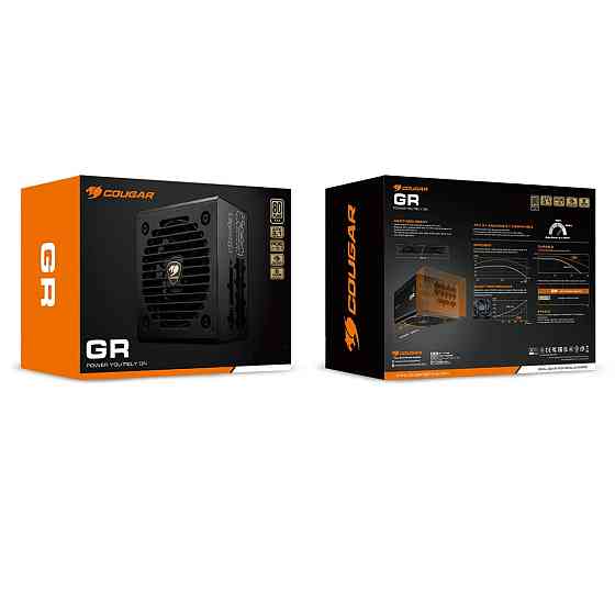 Блок живлення Cougar GR 850, 80 Plus Gold, 850W ( 20614 ) Харків