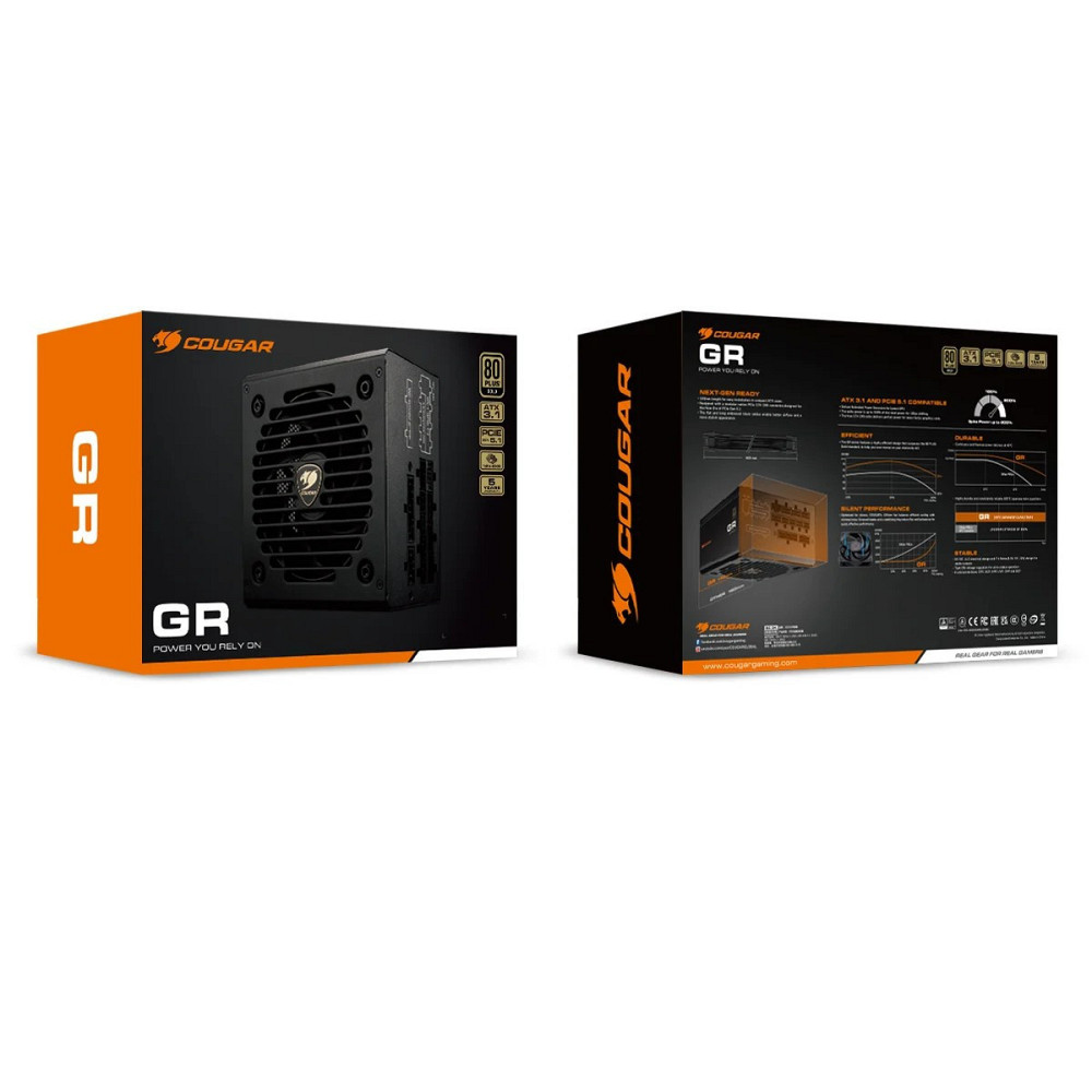 Блок живлення Cougar GR 850, 80 Plus Gold, 850W ( 20614 ) Харьков - изображение 5