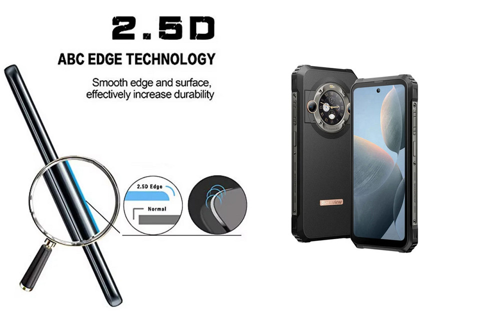 Защитное стекло ArmorGlass для Blackview BL9000, BL9000 Pro – устойчивое к царапинам и ударам Киев - изображение 2
