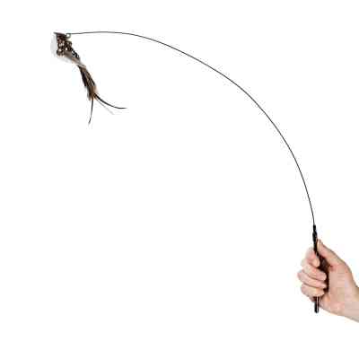 Іграшка для котів Waucat Fun Teaser дражнилка на присосці з пташкою 80 см (7564) Вінниця