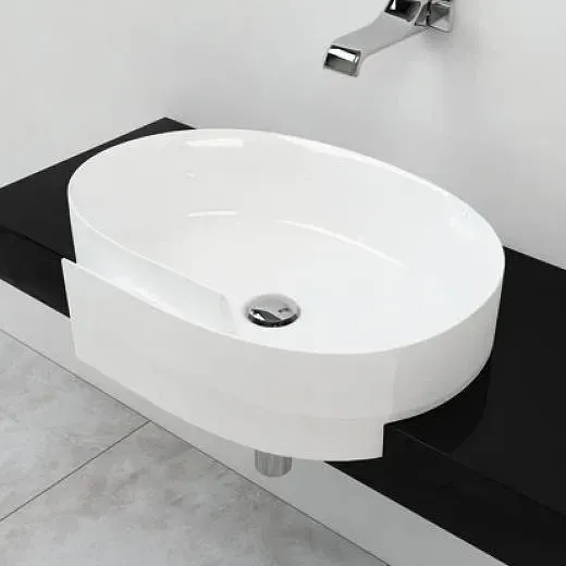 Раковина  Flaminia Roll 56cm biała RL56S Киев