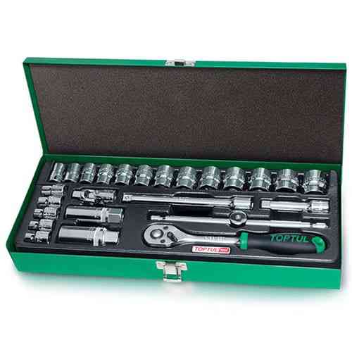 Набір інструменту TOPTUL 3/8" 25ед. GCAD2501 Одеса