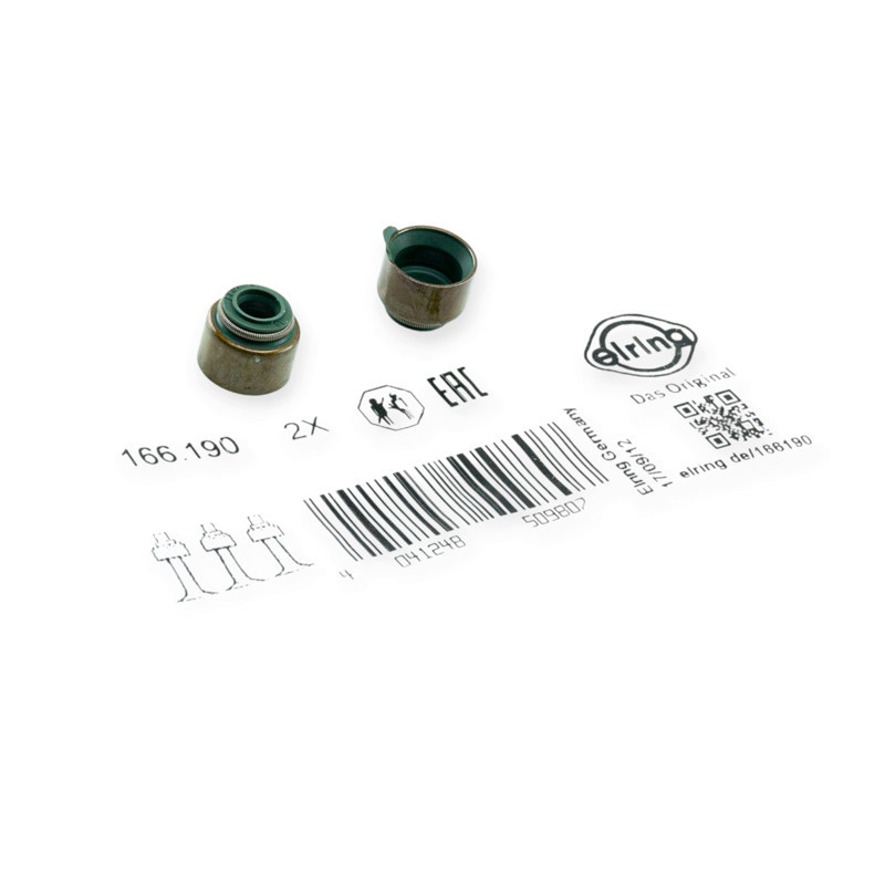 Сальник Matiz (к-кт 2 шт) клапанів Мукачево - фото 1