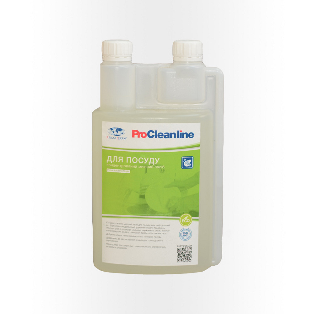 Миючий засіб для посуду, концентрат PRIMATERRA Uni-2 light (1кг)Д Павлоград - фото 1