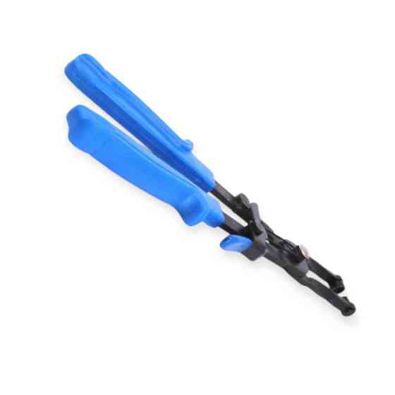 Съёмник хомутов пружинных (патрубков) с фиксатором прямой 280мм тип 1 Мукачево