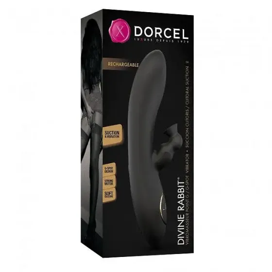 Вібратор кролик Dorcel DIVINE RABBIT Львів