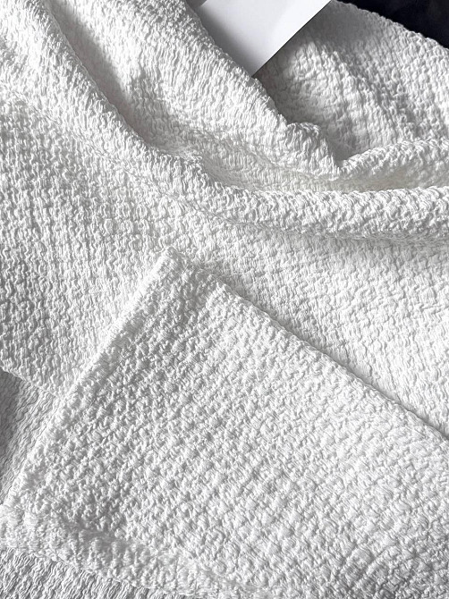 Женское элегантное нежное платье из нежного трикотажа букле Одесса - изображение 9