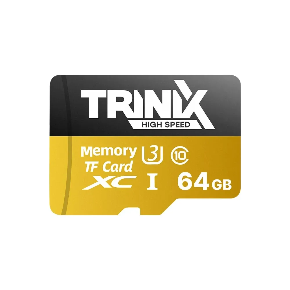 Карта пам’яті Trinix 64GB miсroSDXC з SD-адаптером U3 V30 A1 (90-00035) Киев - изображение 2