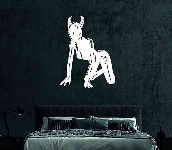 Декоративне настінне Панно «Дівчина», Декор на стіну Київ