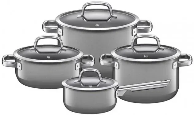 Wmf Fusiontec Mineral Набір каструль 4El Platyna (514885290) Київ - фото 1