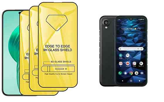Захисне скло DefenzoGlass для Kyocera Dingo SX3 – подвійна міцність Київ